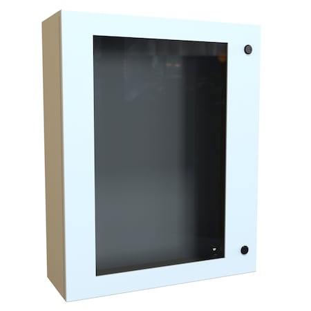 Hammond 1/4 Turn Latch Electrical Enclosures, 30 in H, 8 in D, 24 in W EN4SD30248WLG